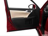  Inside of driver's side open door, window open photo